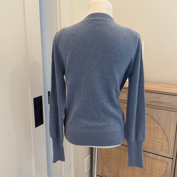 VERONICA BEARD- Blue Sweater - Picture 7 of 7